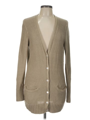 Lands' End Canvas Cardigan (view 1)