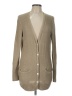 Lands' End Canvas 100% Cotton Tan Cardigan Size L - photo 1