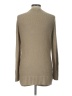 Lands' End Canvas 100% Cotton Tan Cardigan Size L - photo 2
