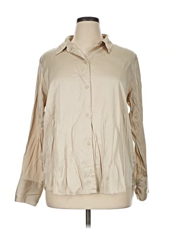 Abercrombie & Fitch Long Sleeve Blouse (view 1)