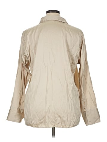 Abercrombie & Fitch Long Sleeve Blouse (view 2)