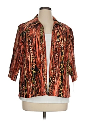N Touch 3/4 Sleeve Blouse (view 1)