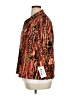 N Touch Orange 3/4 Sleeve Blouse Size XL Petite - photo 5