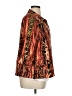 N Touch Orange 3/4 Sleeve Blouse Size XL Petite - photo 4