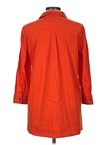 Piazza Sempione 3/4 Sleeve Button-Down Shirt (view 2)