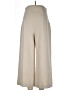Assorted Brands Solid Ivory Dress Pants Size L (estimated) - photo 2
