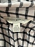 Lucky Brand Checkered-gingham Ivory White Long Sleeve Button-Down Shirt Size L - photo 7