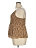 Old Navy Brown Sleeveless Blouse Size XL - photo 5