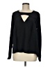 Rory Beca Black Long Sleeve Blouse Size M - photo 1
