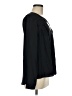 Rory Beca Black Long Sleeve Blouse Size M - photo 4