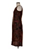 Studio I Paisley Brown Cocktail Dress Size 6 Petite - photo 5