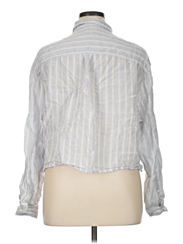 Gap Long Sleeve Button-Down Shirt (view 2)