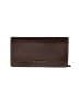 Fossil 100% Leather Brown Leather Wallet One size - photo 1