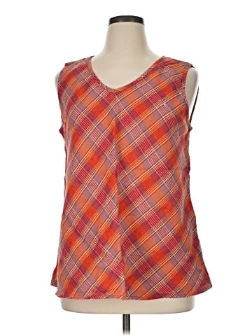Flax Sleeveless Blouse (view 1)