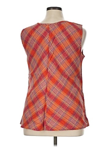 Flax Sleeveless Blouse (view 2)