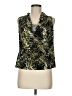 Jones Studio Green Sleeveless Blouse Size M - photo 1