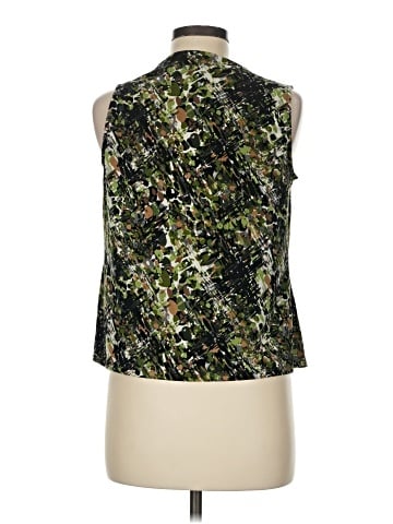 Jones Studio Sleeveless Blouse (view 2)