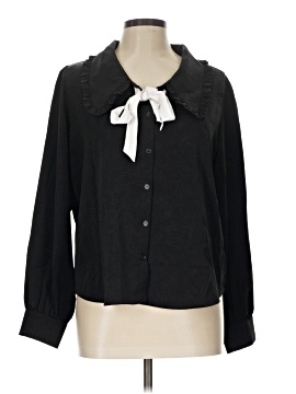Aaron & Amber Long Sleeve Blouse
