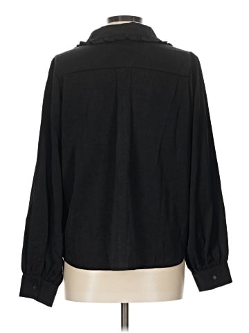 Aaron & Amber Long Sleeve Blouse (view 2)