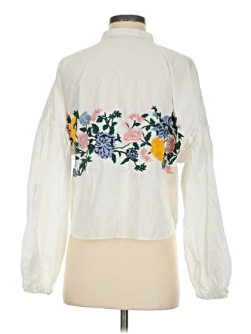 Zara Long Sleeve Blouse (view 2)