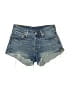 Levi's 100% Cotton Blue Denim Shorts Size 25 waist - photo 1