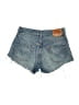 Levi's 100% Cotton Blue Denim Shorts Size 25 waist - photo 2