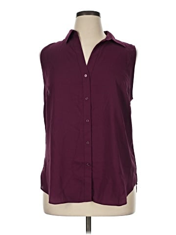 Ann Taylor Sleeveless Blouse (view 1)