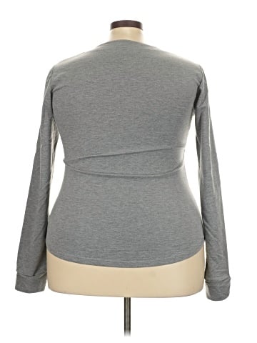 Flamingo Long Sleeve Henley (view 2)
