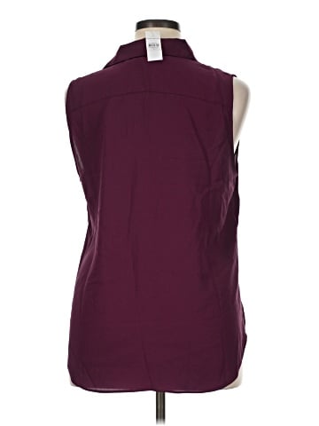 Ann Taylor Sleeveless Blouse (view 2)