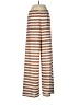 Zara Stripes Brown Casual Pants Size M - photo 1