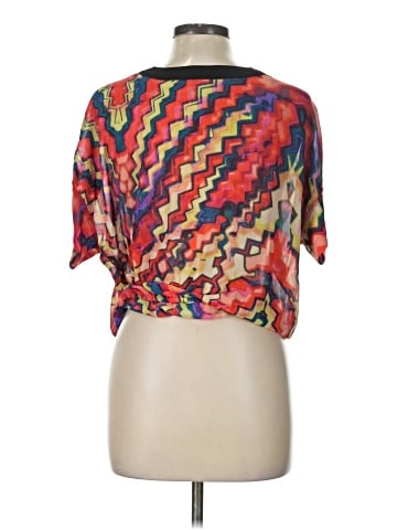Gibson Latimer Short Sleeve Blouse (view 2)