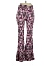 Hot Kiss Print Pink Casual Pants Size XL - photo 1