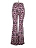 Hot Kiss Print Pink Casual Pants Size XL - photo 2