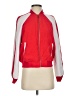 MICHAEL Michael Kors 100% Polyester Color Block Red Track Jacket Size XS - photo 1