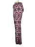 Hot Kiss Print Pink Casual Pants Size XL - photo 5