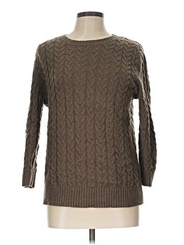 Lands' End Canvas Pullover Sweater (view 1)