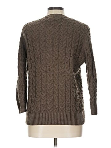 Lands' End Canvas Pullover Sweater (view 2)