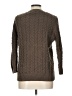 Lands' End Canvas Chevron-herringbone Brown Pullover Sweater Size L - photo 2