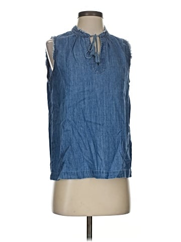 J. McLaughlin Sleeveless Blouse (view 1)