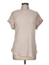 Automet Tan Short Sleeve Turtleneck Size M - photo 1
