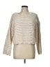 Aqua 100% Polyester Ivory Pullover Sweater Size L - photo 1