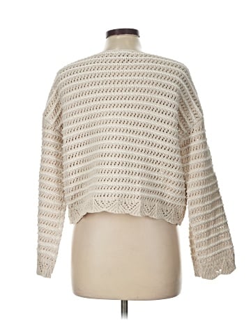 Aqua Pullover Sweater (view 2)