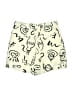 Blu Pepper Print Ivory Shorts Size S - photo 2
