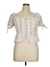 Forever 21 Plus Yellow Short Sleeve Blouse Size 1X Plus - photo 1