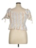 Forever 21 Plus Yellow Short Sleeve Blouse Size 1X Plus - photo 2