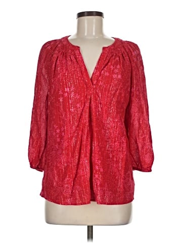 Crown & Ivy 3/4 Sleeve Blouse (view 1)