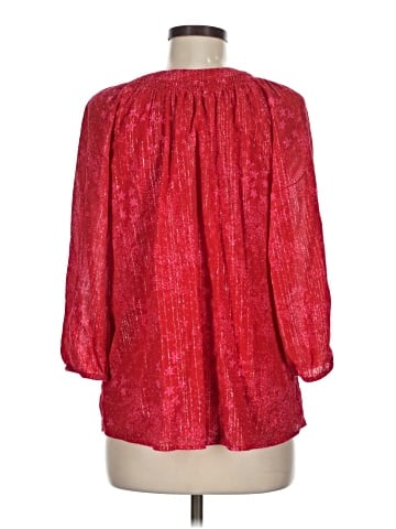 Crown & Ivy 3/4 Sleeve Blouse (view 2)