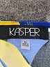 Kasper Yellow Sleeveless Blouse Size XL - photo 7