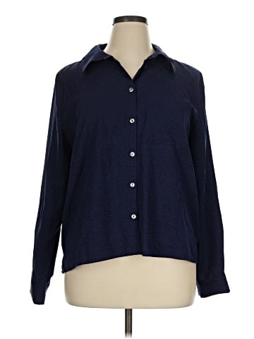 ModCloth Long Sleeve Button-Down Shirt (view 1)