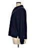 ModCloth Polka Dots Blue Long Sleeve Button-Down Shirt Size XL - photo 5